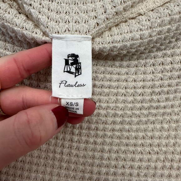 Boutique Cream Oversized Sweater - Picture 9 of 9